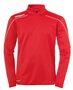 Uhlsport Stream 22 1/4 ZIP TOP - rot/wei�