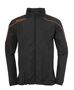 Uhlsport Stream 22 ALL WEATHER JACKET - schwarz/fluo orange
