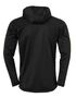 Uhlsport Stream 22 TRACK HOOD JACKET - schwarz/fluo gr�n