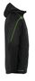 Uhlsport Stream 22 TRACK HOOD JACKET - schwarz/fluo gr�n