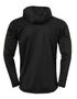 Uhlsport Stream 22 TRACK HOOD JACKET - schwarz/limonengelb