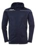Uhlsport Stream 22 TRACK HOOD JACKET - marine/wei�