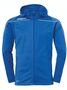 Uhlsport Stream 22 TRACK HOOD JACKET - azurblau/wei�