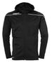 Uhlsport Stream 22 TRACK HOOD JACKET - schwarz/wei�