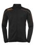 Uhlsport Stream 22 CLASSIC JACKE - schwarz/fluo orange