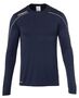 Uhlsport Stream 22 TRIKOT LANGARM - marine/wei�
