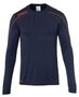 Uhlsport Stream 22 TRIKOT LANGARM - marine/fluo rot