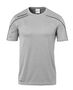 Uhlsport Stream 22 TRIKOT KURZARM - dark grau melange/schwarz