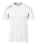 Uhlsport Stream 22 TRIKOT KURZARM - wei�/azurblau