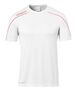 Uhlsport Stream 22 TRIKOT KURZARM - wei�/rot