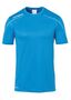 Uhlsport Stream 22 TRIKOT KURZARM - cyan/wei�