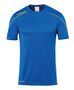 Uhlsport Stream 22 TRIKOT KURZARM - azurblau/limonengelb