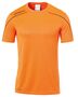 Uhlsport Stream 22 TRIKOT KURZARM - fluo orange/schwarz
