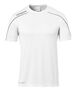 Uhlsport Stream 22 TRIKOT KURZARM - wei�/schwarz