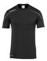 Uhlsport Stream 22 TRIKOT KURZARM - schwarz/wei�