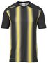 Uhlsport STRIPE 2.0 TRIKOT KURZARM - schwarz/limonengelb
