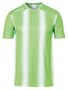 Uhlsport STRIPE 2.0 TRIKOT KURZARM - fluo gr�n/wei�