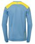 Kempa EMOTION 2.0 LANGARMSHIRT - dove blau/limonengelb