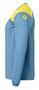 Kempa EMOTION 2.0 LANGARMSHIRT - dove blau/limonengelb