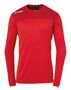 Kempa EMOTION 2.0 LANGARMSHIRT - rot/chilirot