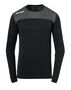 Kempa EMOTION 2.0 LANGARMSHIRT - schwarz/anthra