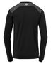 Kempa EMOTION 2.0 LANGARMSHIRT - schwarz/anthra