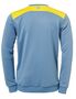 Kempa EMOTION 2.0 TRAINING TOP - dove blau/limonengelb