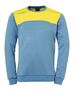 Kempa EMOTION 2.0 TRAINING TOP - dove blau/limonengelb