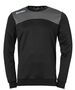 Kempa EMOTION 2.0 TRAINING TOP - schwarz/anthra