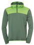 Kempa EMOTION 2.0 QUARTER ZIP HOODY - dragon gr�n/hope gr�n