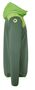 Kempa EMOTION 2.0 QUARTER ZIP HOODY - dragon gr�n/hope gr�n