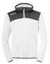 Kempa EMOTION 2.0 QUARTER ZIP HOODY - wei�/anthra