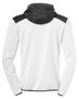 Kempa EMOTION 2.0 QUARTER ZIP HOODY - wei�/anthra