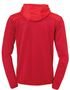 Kempa EMOTION 2.0 QUARTER ZIP HOODY - chilirot/rot
