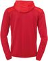 Kempa EMOTION 2.0 QUARTER ZIP HOODY - chilirot/rot