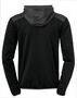 Kempa EMOTION 2.0 QUARTER ZIP HOODY - schwarz/anthra