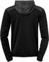 Kempa EMOTION 2.0 QUARTER ZIP HOODY - schwarz/anthra