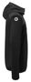 Kempa EMOTION 2.0 QUARTER ZIP HOODY - schwarz/anthra