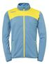 Kempa EMOTION 2.0 POLY JACKET - dove blau/limonengelb