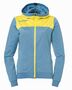 Kempa EMOTION 2.0 HOOD JACKET WOMEN - dove blau/limonengelb