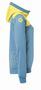 Kempa EMOTION 2.0 HOOD JACKET WOMEN - dove blau/limonengelb