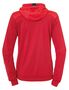 Kempa EMOTION 2.0 HOOD JACKET WOMEN - chilirot/rot
