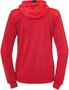 Kempa EMOTION 2.0 HOOD JACKET WOMEN - chilirot/rot