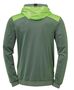 Kempa EMOTION 2.0 HOOD JACKET - dragon gr�n/hope gr�n
