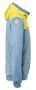 Kempa EMOTION 2.0 HOOD JACKET - dove blau/limonengelb