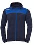 Kempa EMOTION 2.0 HOOD JACKET - marine/royal