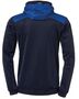 Kempa EMOTION 2.0 HOOD JACKET - marine/royal