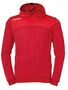 Kempa EMOTION 2.0 HOOD JACKET - chilirot/rot