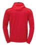Kempa EMOTION 2.0 HOOD JACKET - chilirot/rot