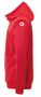 Kempa EMOTION 2.0 HOOD JACKET - chilirot/rot